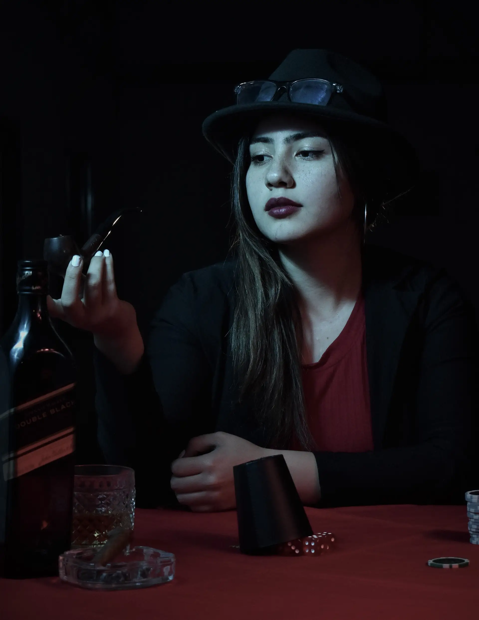 Filmstill inspiriert von Molly's Game 2017
